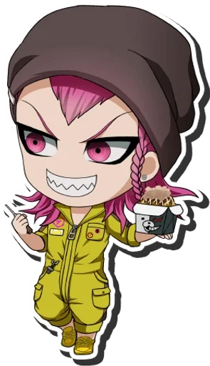 🔧 Стикер «Kazuichi Soda» для Telegram