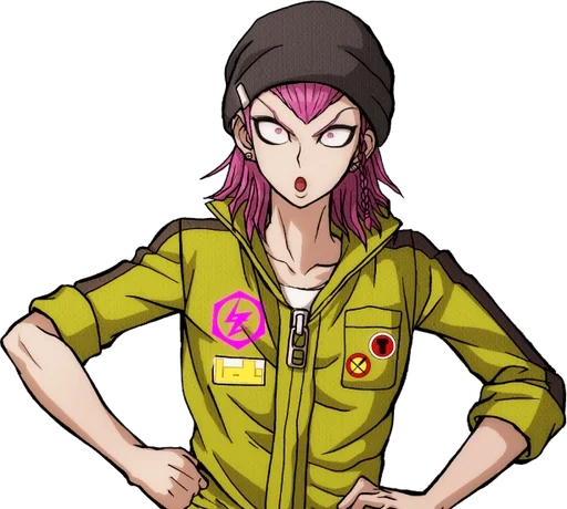 🔧 Стикер «Kazuichi Soda» для Telegram