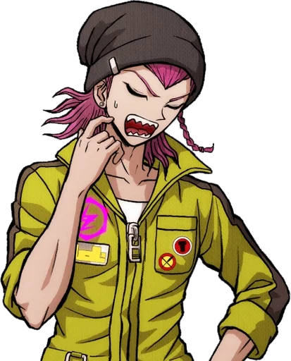 🔧 Стикер «Kazuichi Soda» для Telegram