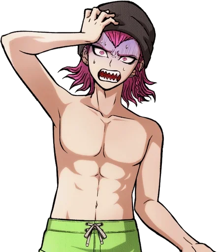 🔧 Стикер «Kazuichi Soda» для Telegram
