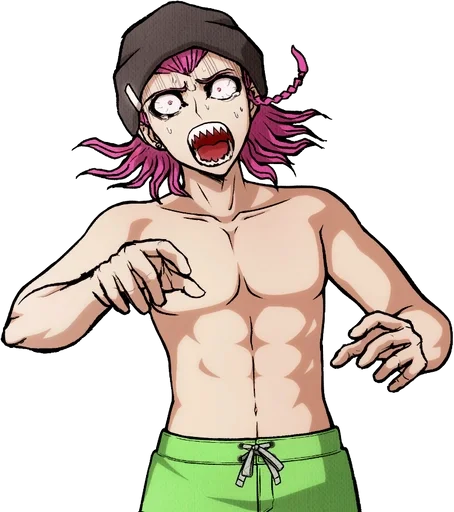 🔧 Стикер «Kazuichi Soda» для Telegram