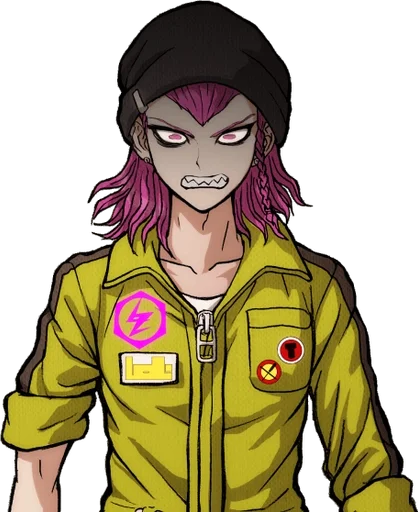 🔧 Стикер «Kazuichi Soda» для Telegram