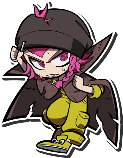 🔧 Стикер «Kazuichi Soda» для Telegram