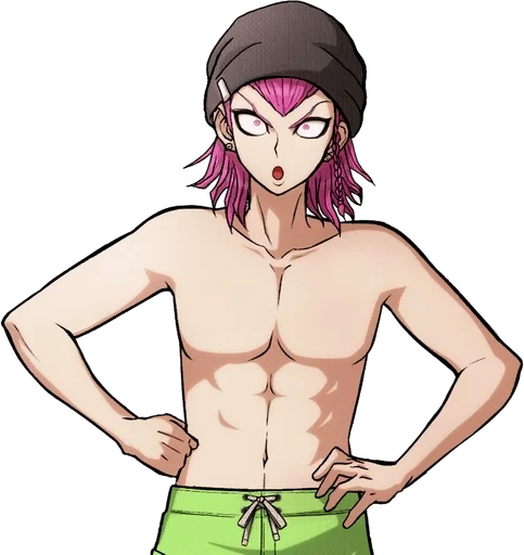 🔧 Стикер «Kazuichi Soda» для Telegram