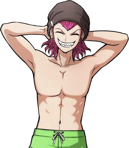 🔧 Стикер «Kazuichi Soda» для Telegram