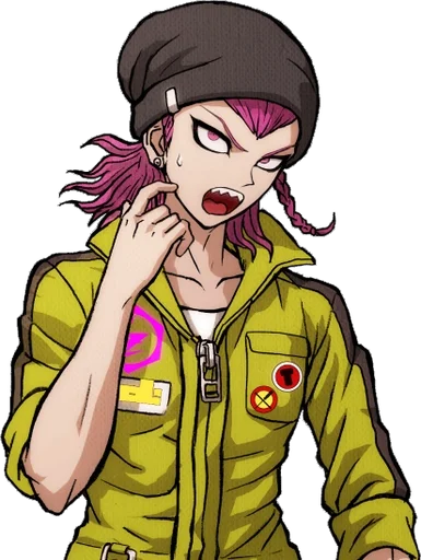 🔧 Стикер «Kazuichi Soda» для Telegram