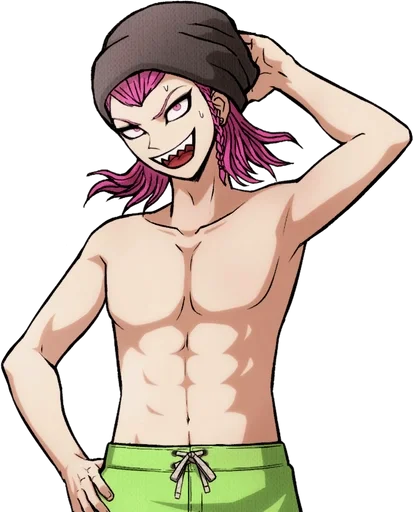 🔧 Стикер «Kazuichi Soda» для Telegram