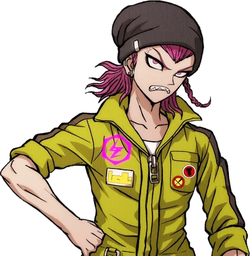 🔧 Стикер «Kazuichi Soda» для Telegram
