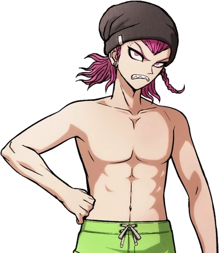 🔧 Стикер «Kazuichi Soda» для Telegram