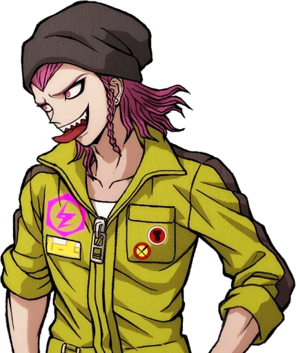 🔧 Стикер «Kazuichi Soda» для Telegram