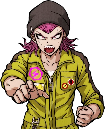 🔧 Стикер «Kazuichi Soda» для Telegram