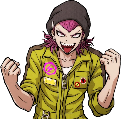 🔧 Стикер «Kazuichi Soda» для Telegram