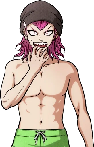 🔧 Стикер «Kazuichi Soda» для Telegram
