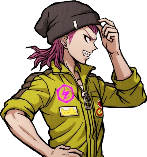 🔧 Стикер «Kazuichi Soda» для Telegram