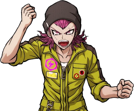 🔧 Стикер «Kazuichi Soda» для Telegram