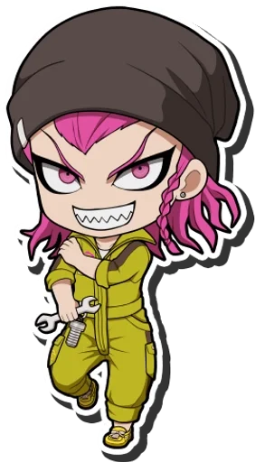 🔧 Стикер «Kazuichi Soda» для Telegram