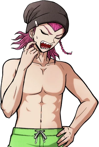 🔧 Стикер «Kazuichi Soda» для Telegram