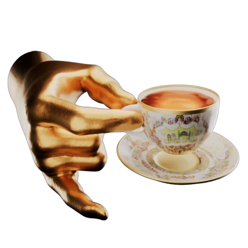 ☕️ Стикер «Luxury» для Telegram