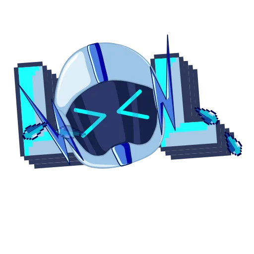 😆 Стикер «Luxury Trade» для Telegram