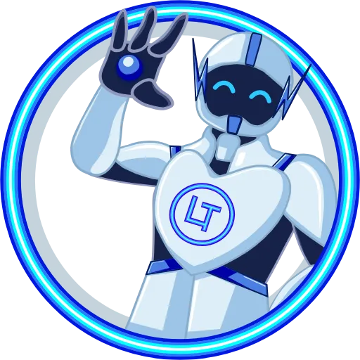 👋 Стикер «Luxury Trade» для Telegram