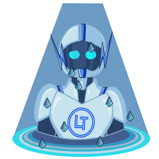 😢 Стикер «Luxury Trade» для Telegram