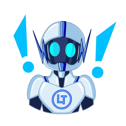 😮 Стикер «Luxury Trade» для Telegram