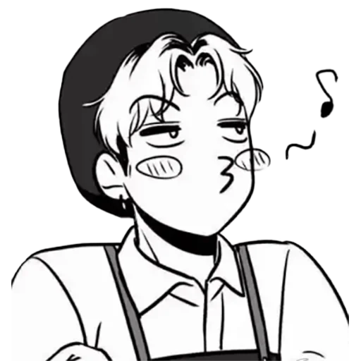 😙 Стикер «BJALEXXYAOIII» для Telegram