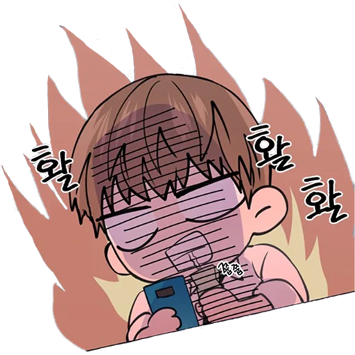 😡 Стикер «BJALEXXYAOIII» для Telegram