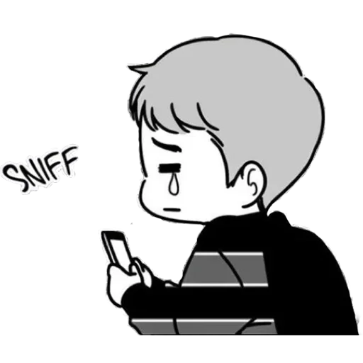 😢 Стикер «BJALEXXYAOIII» для Telegram