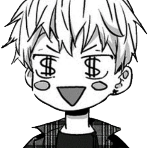 🤑 Стикер «BJALEXXYAOIII» для Telegram