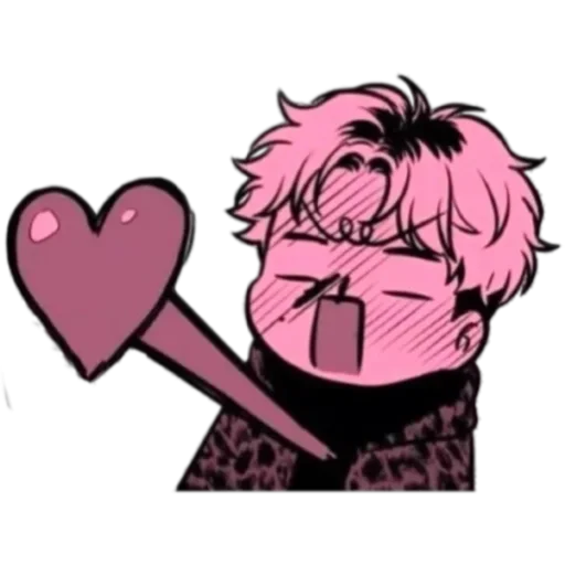 ❤️ Стикер «BJALEXXYAOIII» для Telegram