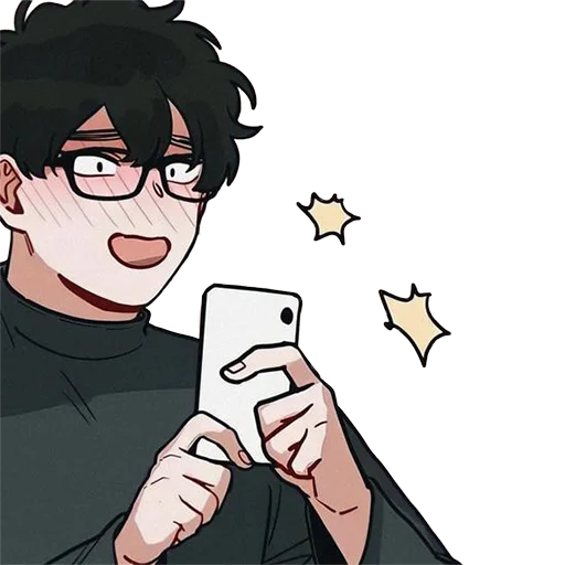 😚 Стикер «BJALEXXYAOIII» для Telegram
