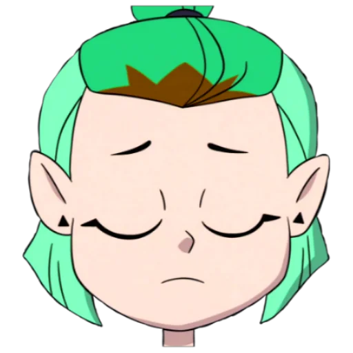 😔 Стикер «Lumity The owl house» для Telegram