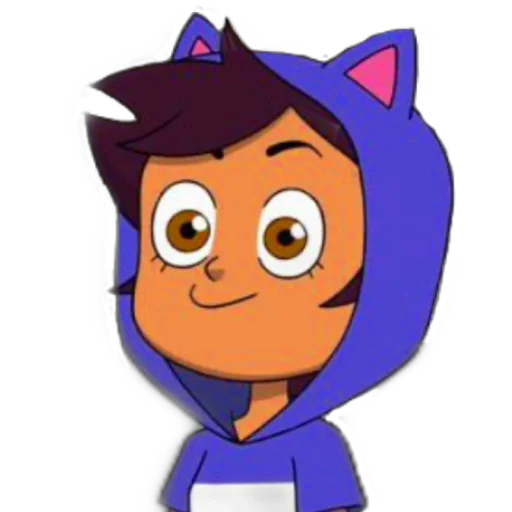 😐 Стикер «Lumity The owl house» для Telegram