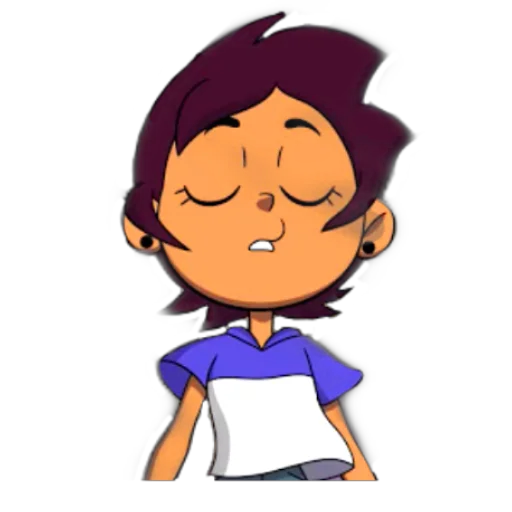 😴 Стикер «Lumity The owl house» для Telegram
