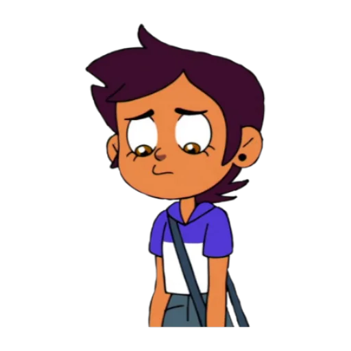 😔 Стикер «Lumity The owl house» для Telegram