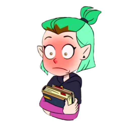 😳 Стикер «Lumity The owl house» для Telegram
