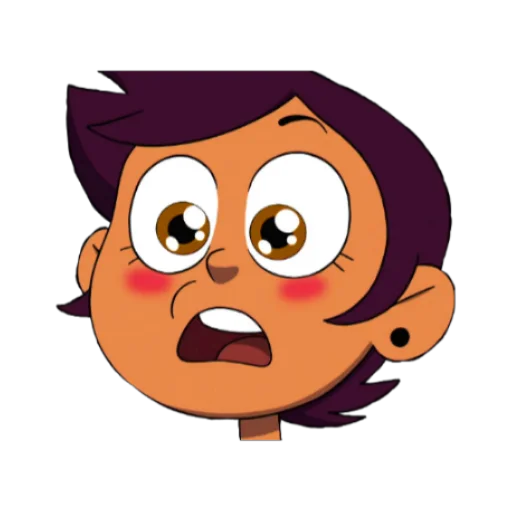🤩 Стикер «Lumity The owl house» для Telegram