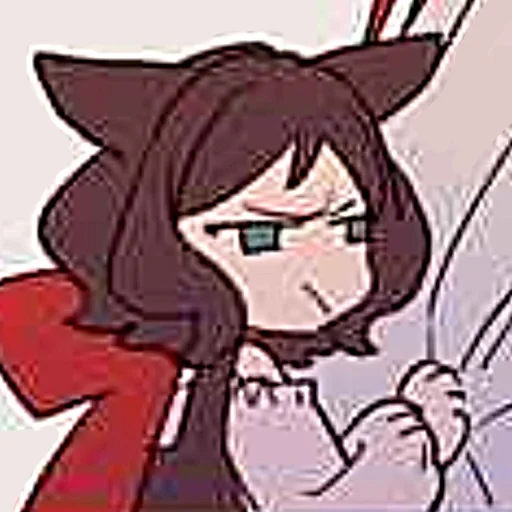 🖤 Стикер «Lvily» для Telegram