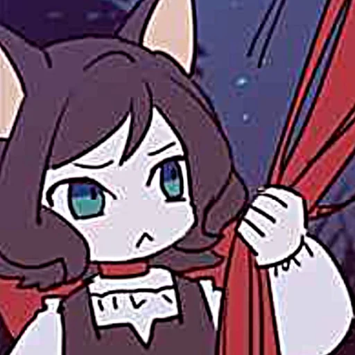 🖤 Стикер «Lvily» для Telegram