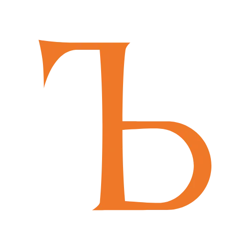 🧡 Эмодзи «Orange Font» для Telegram