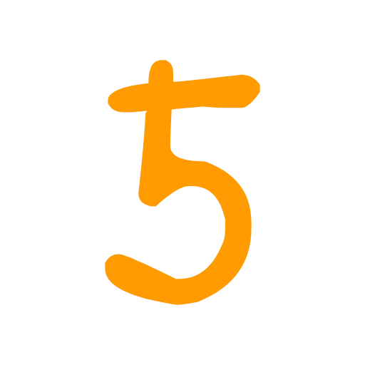 5️⃣ Эмодзи «Orange Font» для Telegram