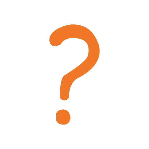 ❓ Эмодзи «Orange Font» для Telegram