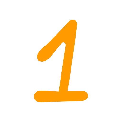 1️⃣ Эмодзи «Orange Font» для Telegram