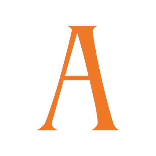 Стикерпак Orange Font для Telegram