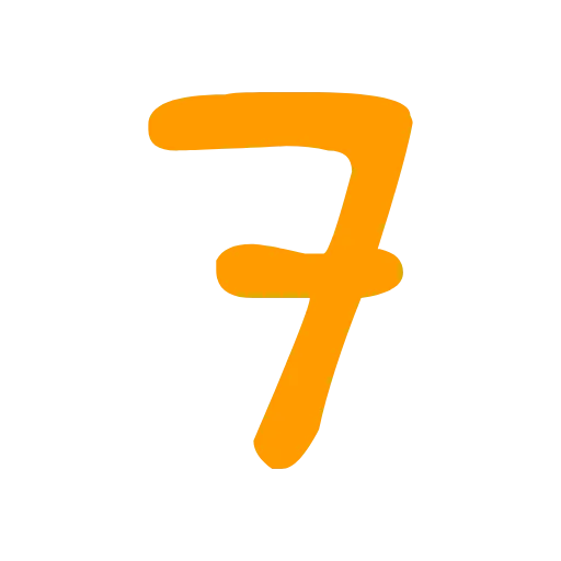 7️⃣ Эмодзи «Orange Font» для Telegram