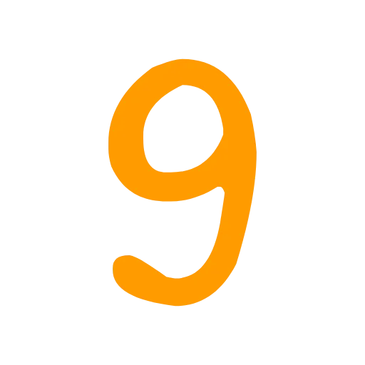 9️⃣ Эмодзи «Orange Font» для Telegram