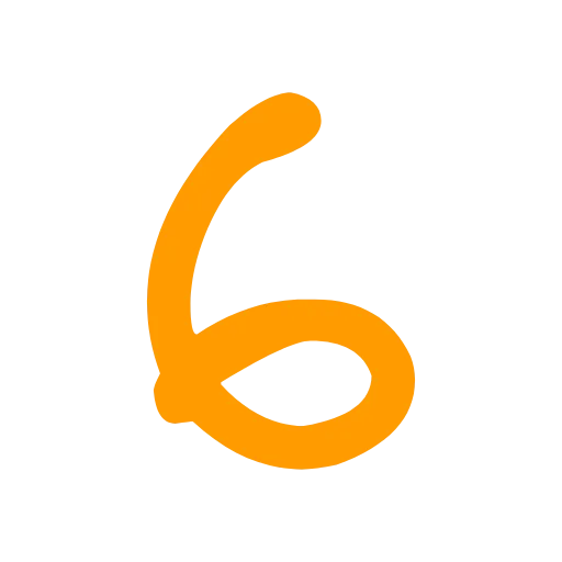 6️⃣ Эмодзи «Orange Font» для Telegram