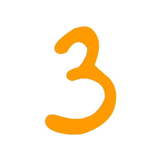 3️⃣ Эмодзи «Orange Font» для Telegram