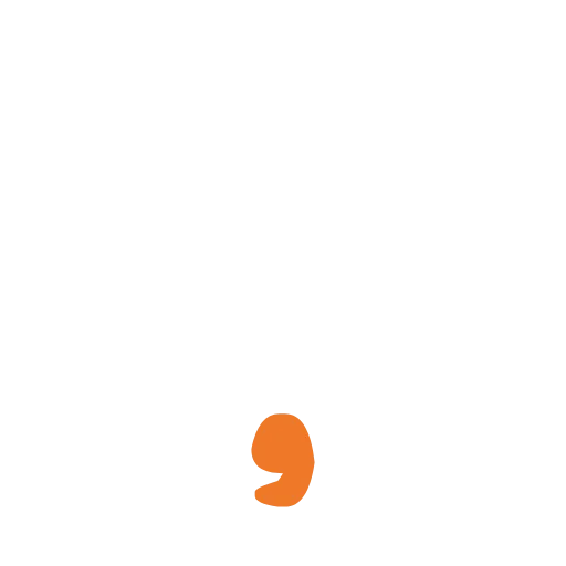 ⏺️ Эмодзи «Orange Font» для Telegram